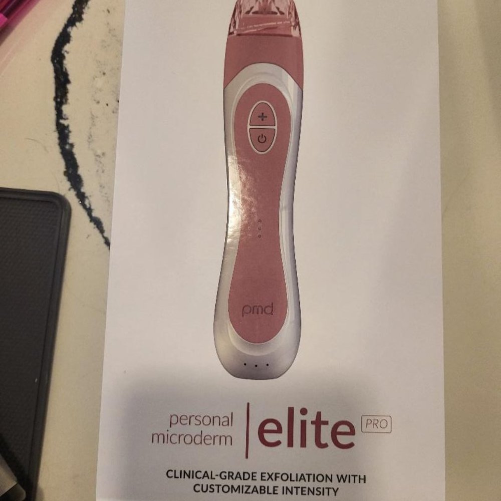 PMD Personal Microderm Microdermabrasion Machine -BNIB